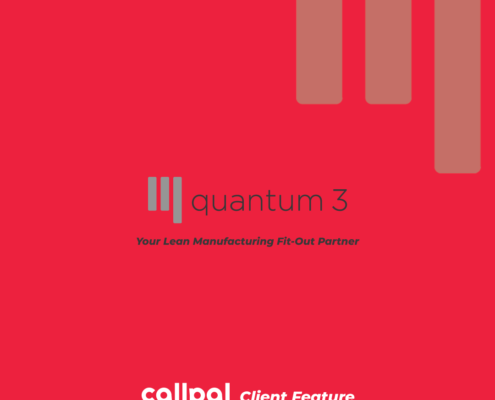 quantum 3 Your Lean Manufacturing Fit-Out Partner
