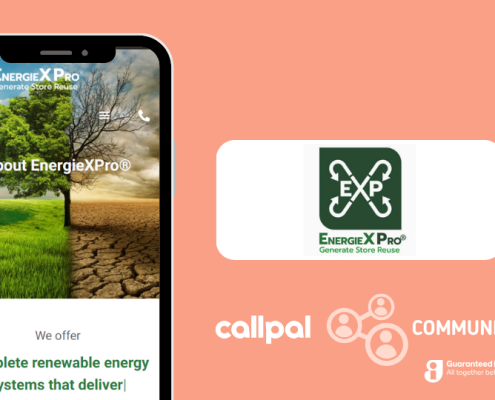 Call Pal Community: EnergieX Pro